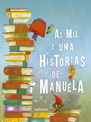 cover image of As mil e uma histórias de Manuela